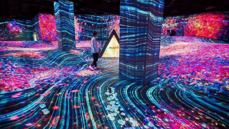 teamLab forest